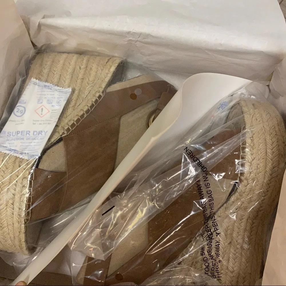 Marc Fisher | Abacia Natural Multi Suede Wedges